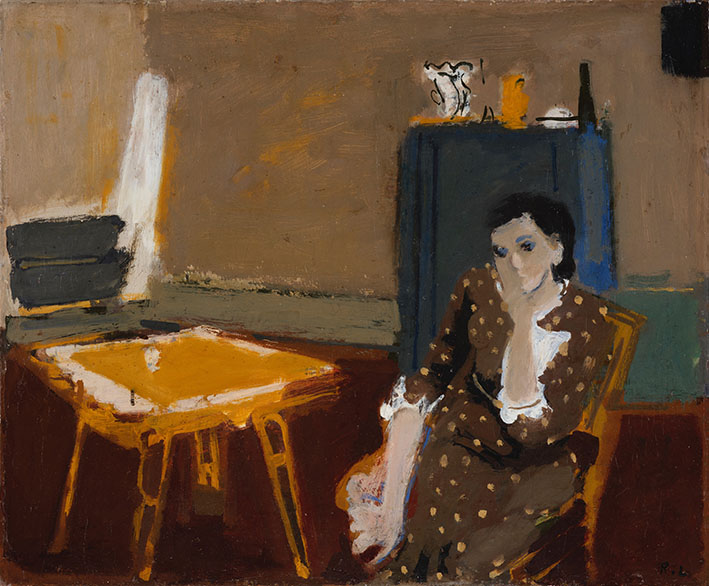 Dans l’atelier de l’avenue du Maine
